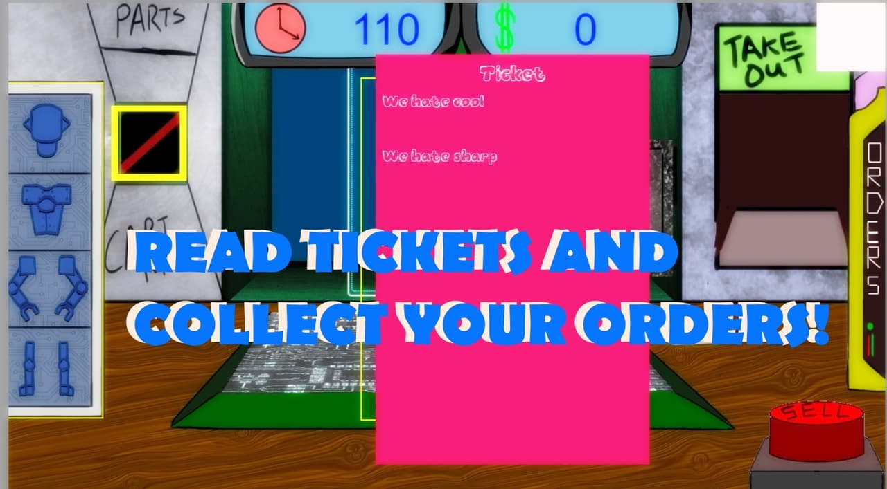 Pimp My Robot screenshot 2