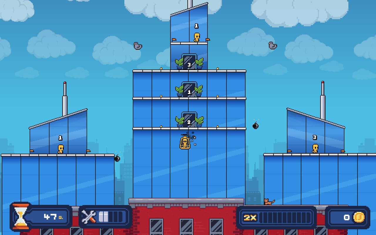 Taxi Copter