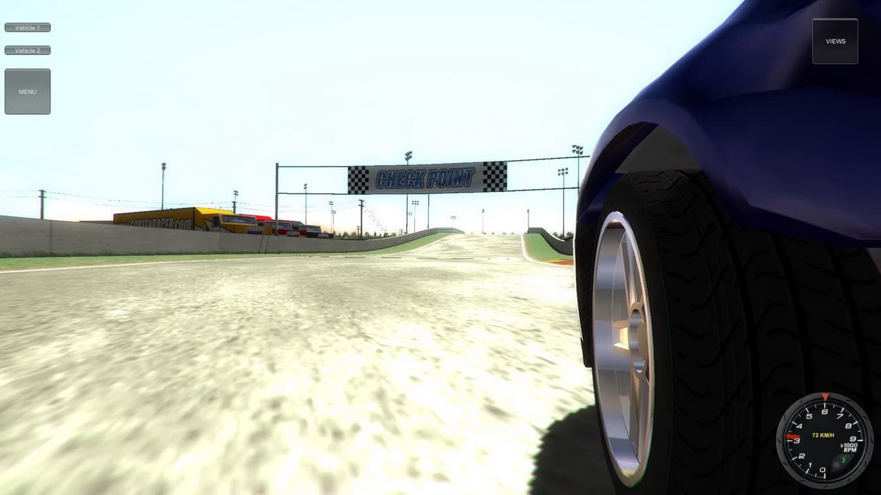 Car Simulator 3D (uses) screenshot 4