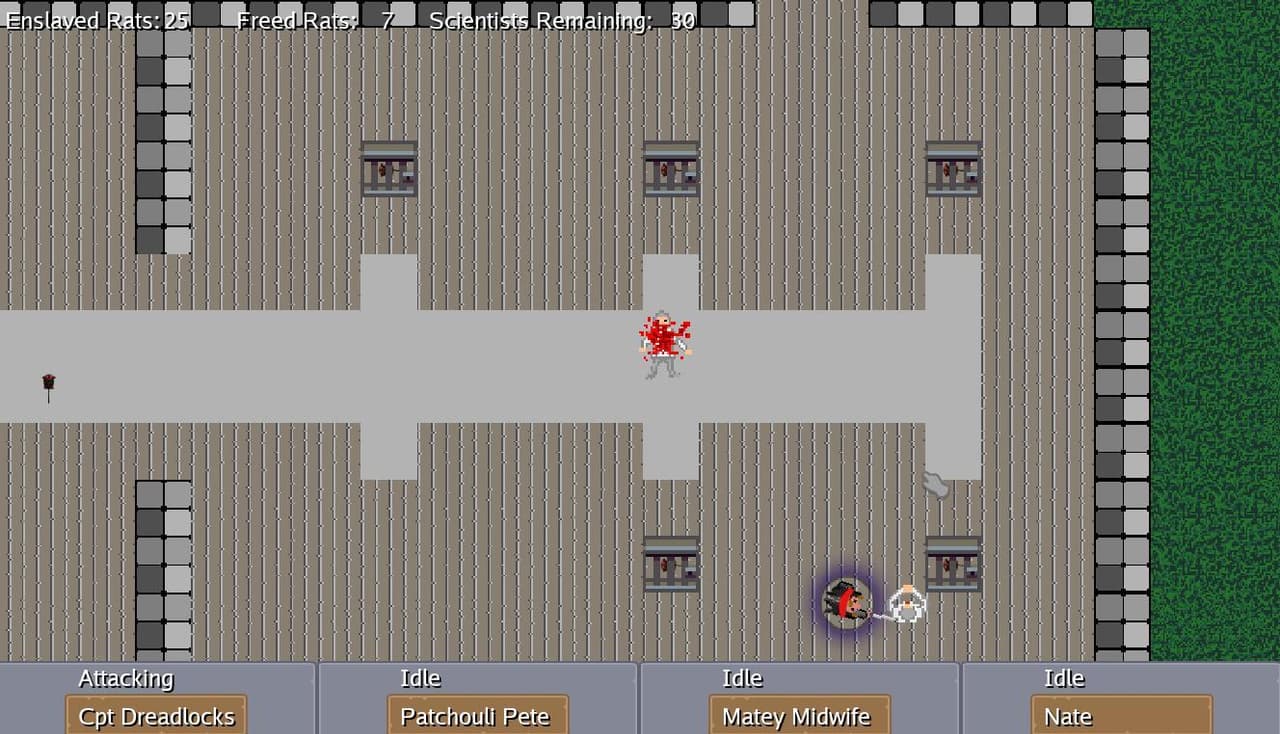 Captain Dreadlocks Crunchy Pirates screenshot 2