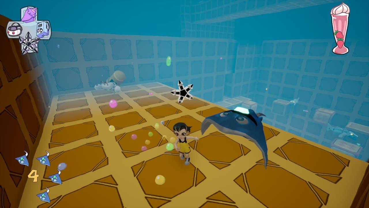 Captured! Ocean Commotion (Demo) screenshot 4