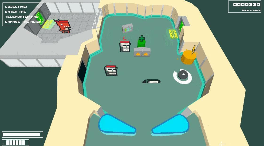 Pinball With Gun screenshot 4
