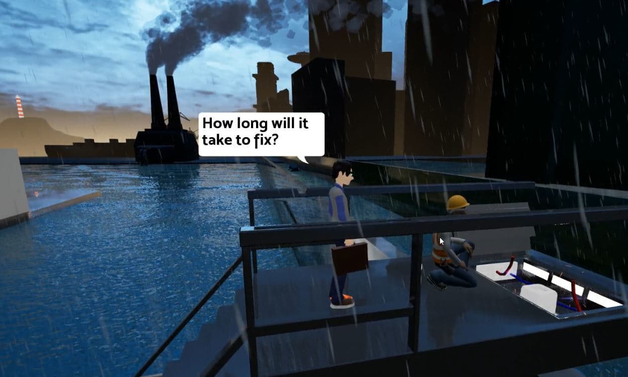 Very Bad Day inc. - an adventure game screenshot 3