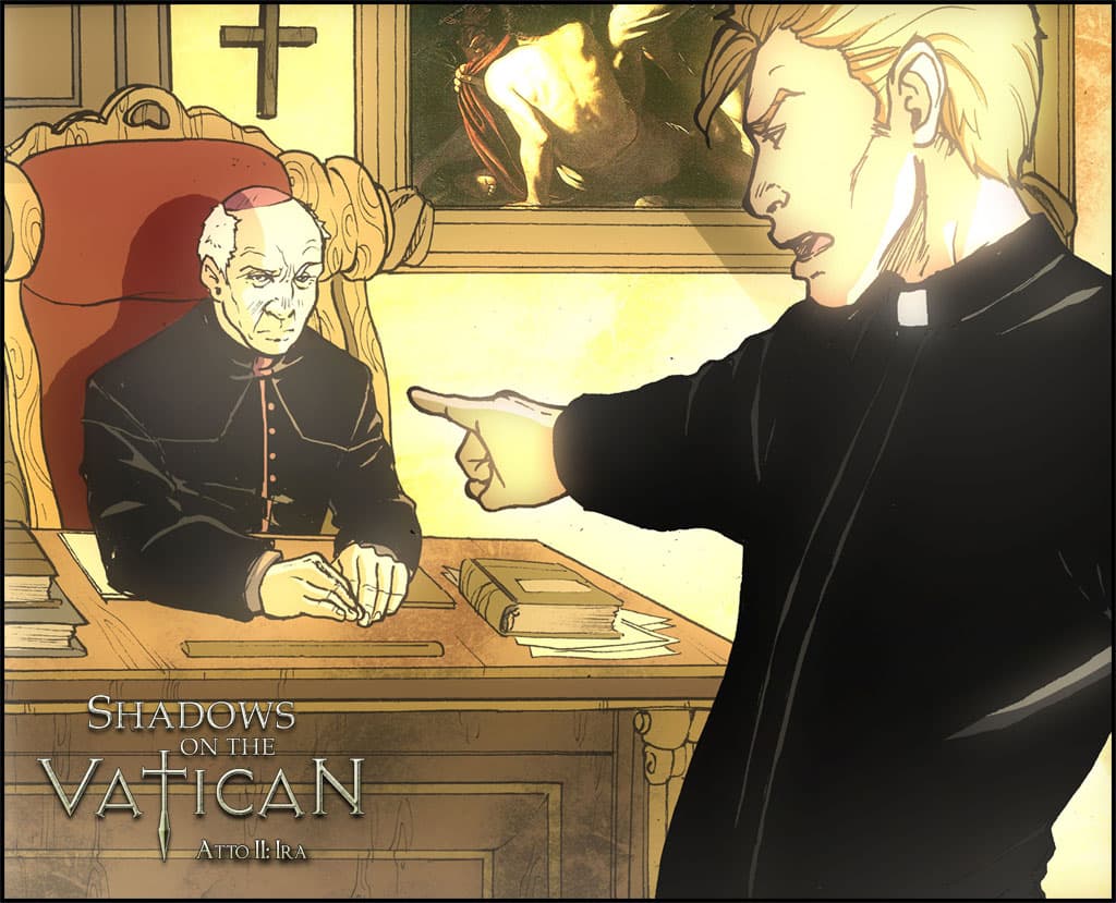 Shadows on the Vatican Act II: Wrath screenshot 6