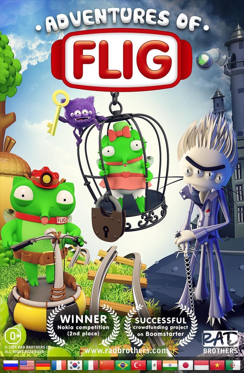 Adventures of Flig FREE screenshot 2