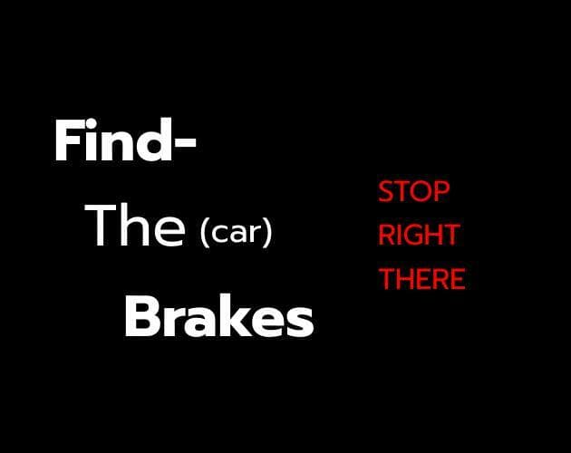 Find-The-Brakes