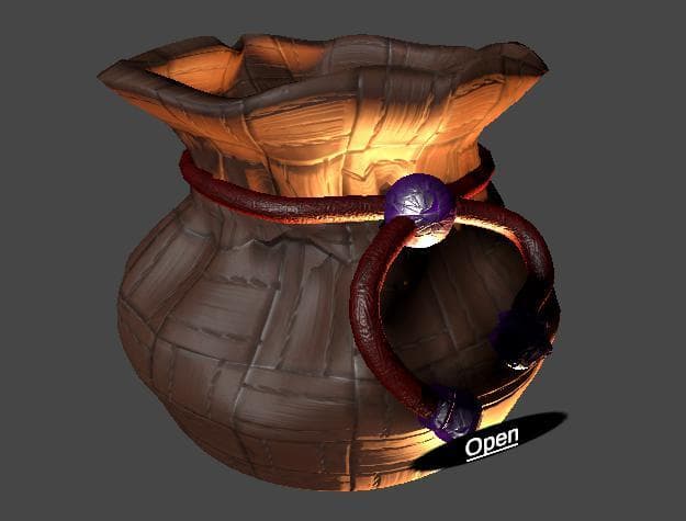 BagOfHolding Passthrough [VR - Oculus]
