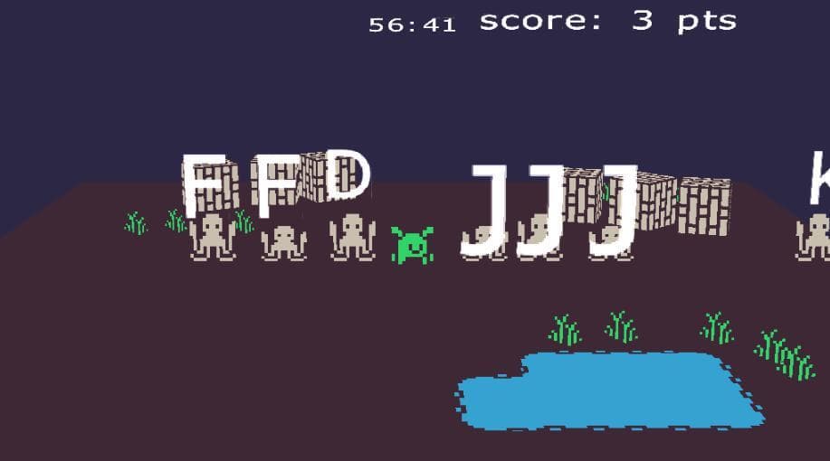 Break your keyboard - VGLgamejam-2021