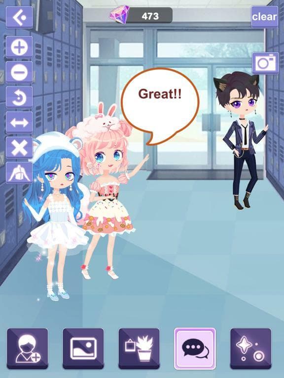 Anime Gacha Sim screenshot 4