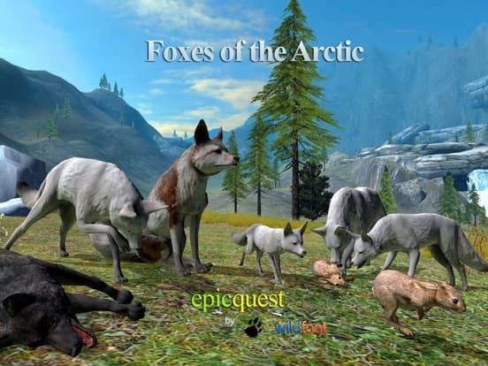 Foxes of the Arctic screenshot 2