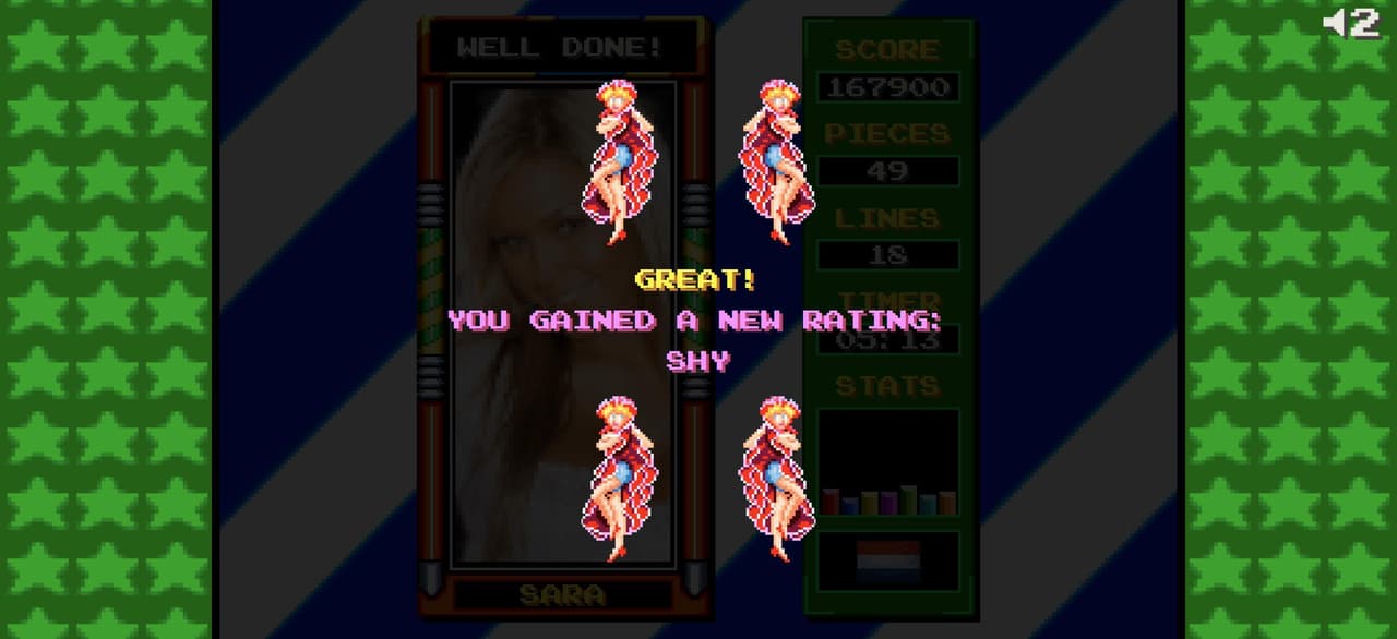 Gals Tetris