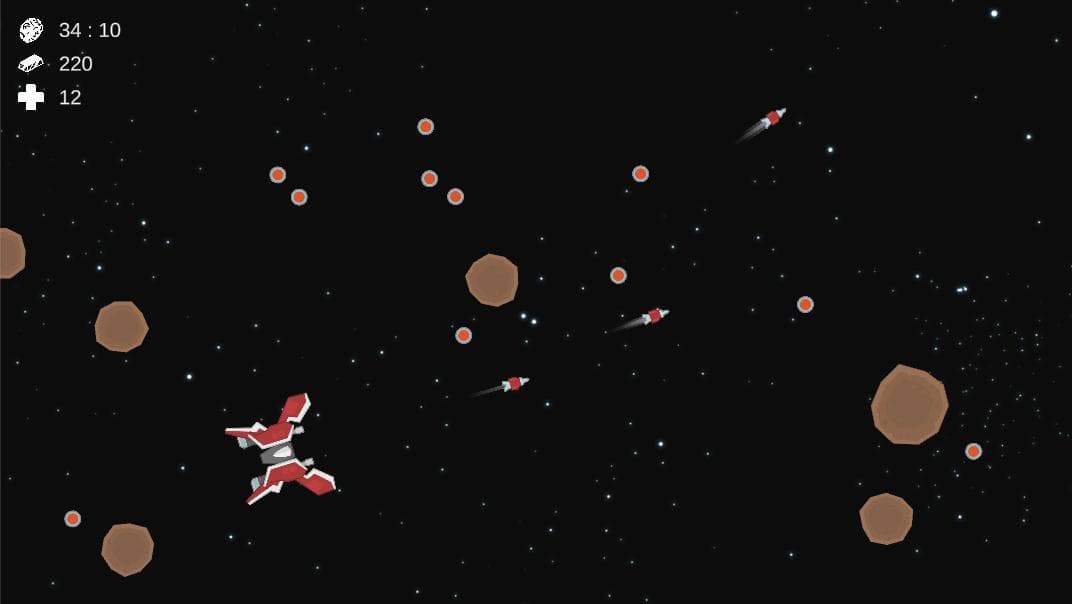 Asteroids Evolved screenshot 4
