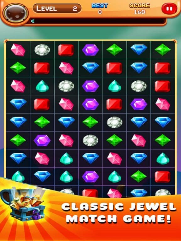 New Jewels Unlimited Game
