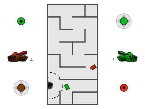 TankTrouble - Mobile Mayhem screenshot 4