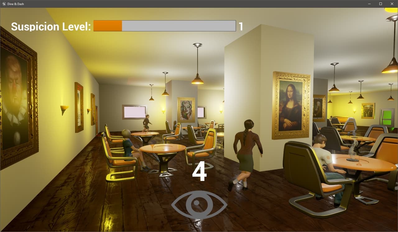 Dine & Dash screenshot 3