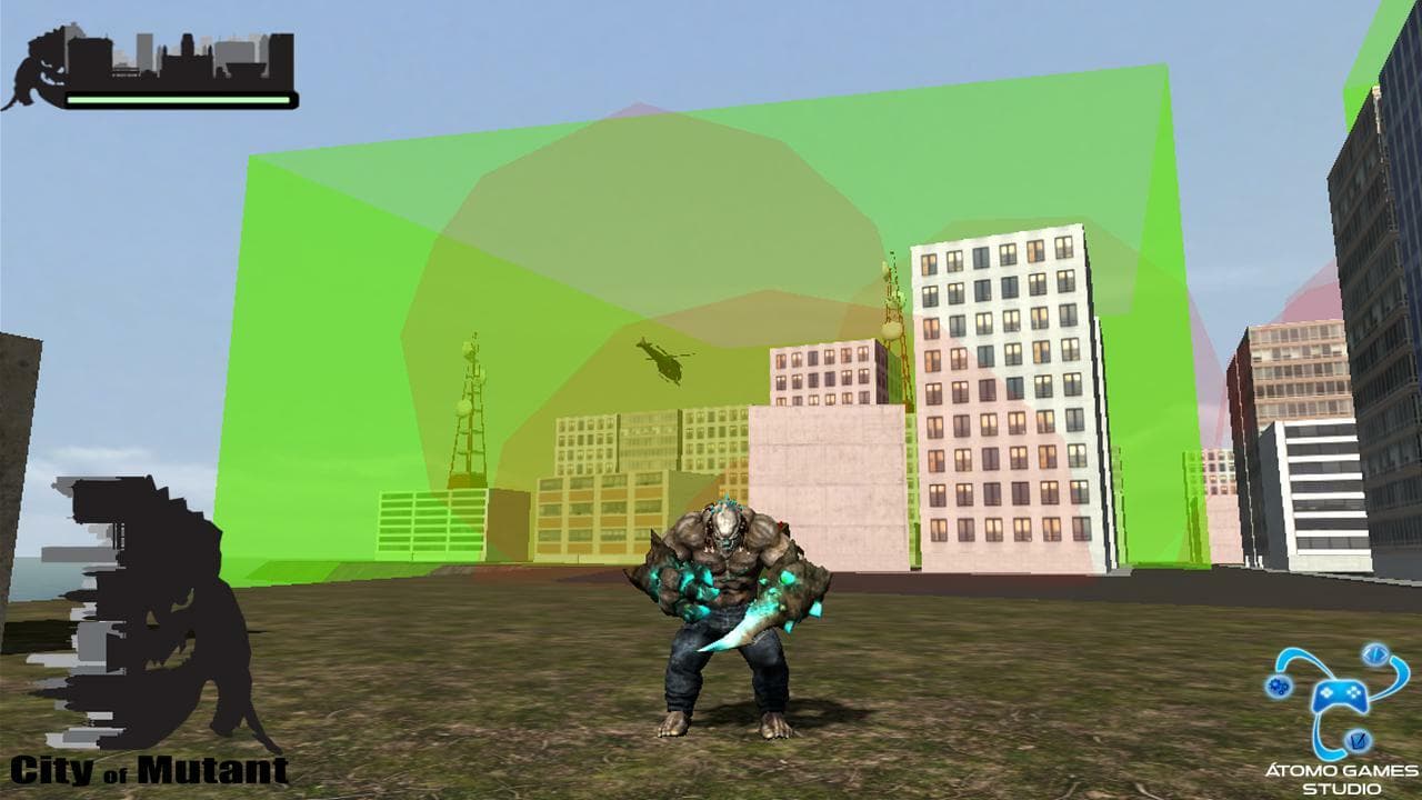 City of Mutant screenshot 5
