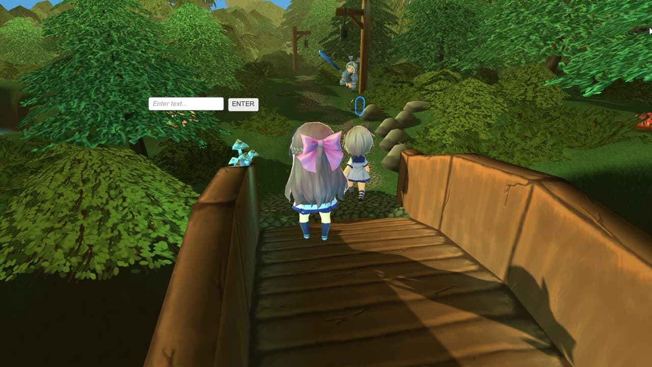 Falling Forest screenshot 3