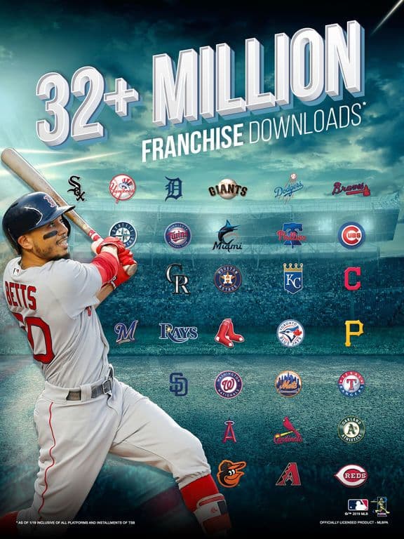 MLB Tap Sports Baseball 2019 screenshot 2