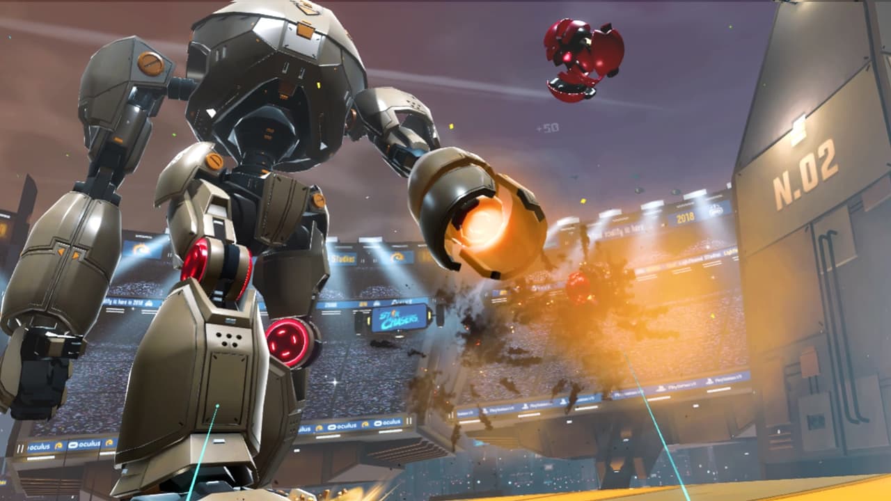 Titan Arena screenshot 4