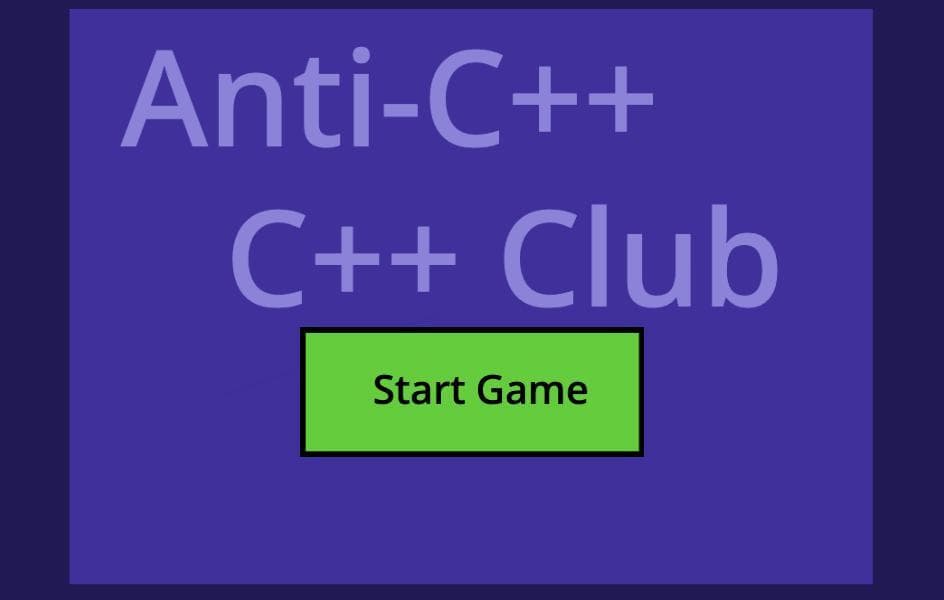 Anti-C++ C++ CLub screenshot 2