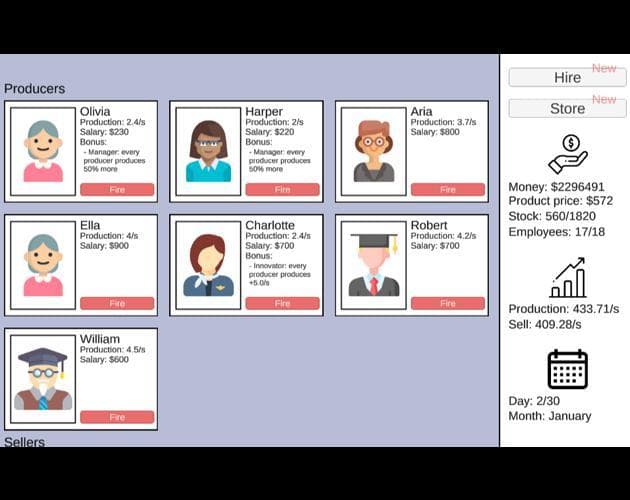 The nhon-nhon millionaire screenshot 2