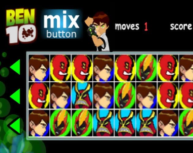 Ben 10 mix game