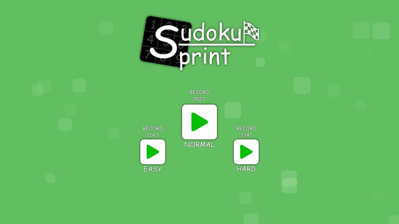 Sudoku Sprint screenshot 2