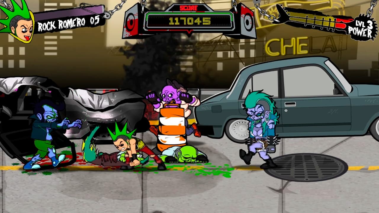 ZOMBI ROCKSTAR screenshot 5