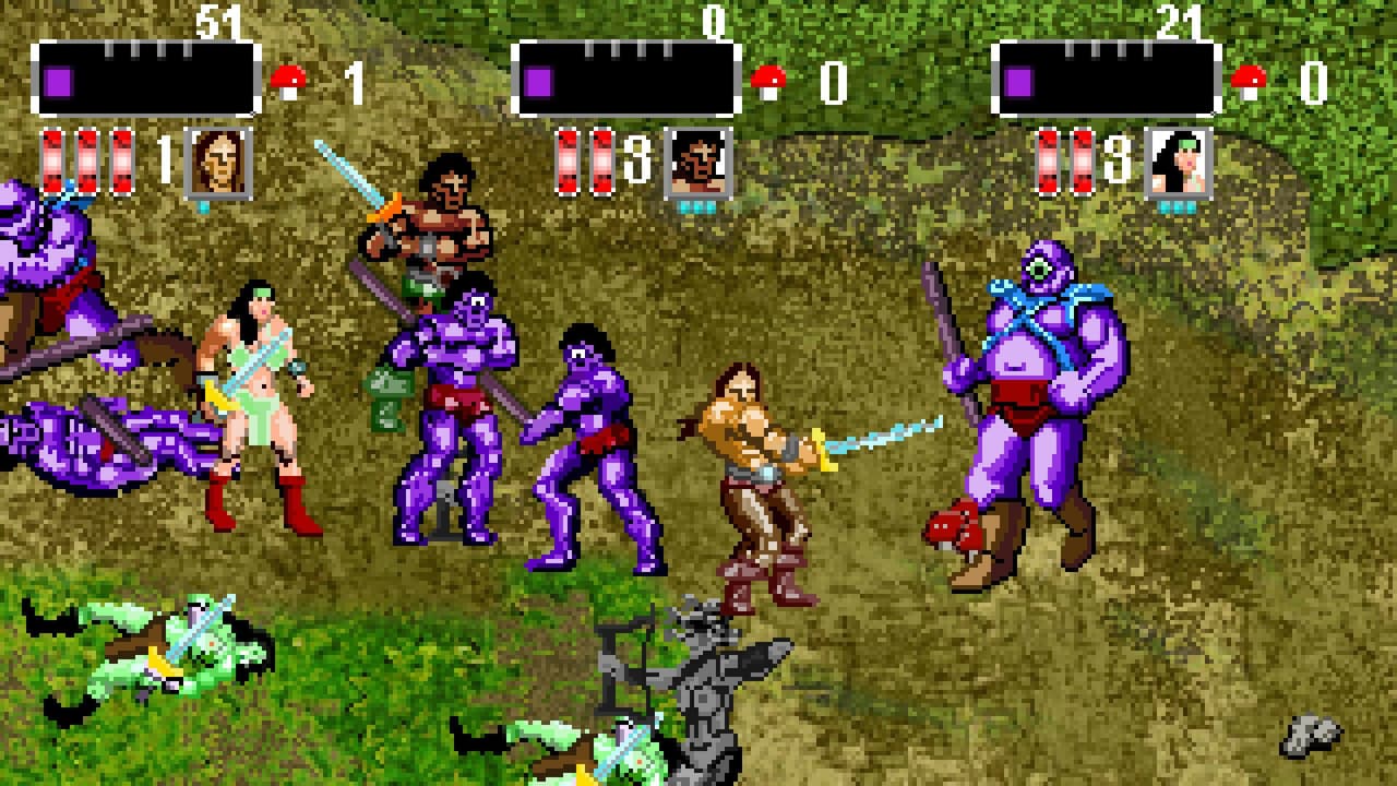 Barbarians & Beasts screenshot 2