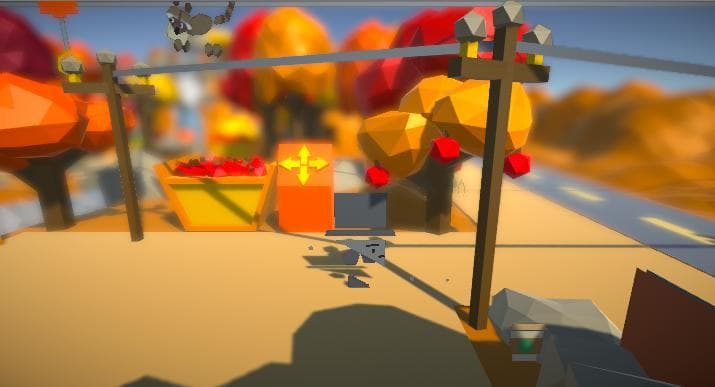 Polygonal Peak DEMO screenshot 5