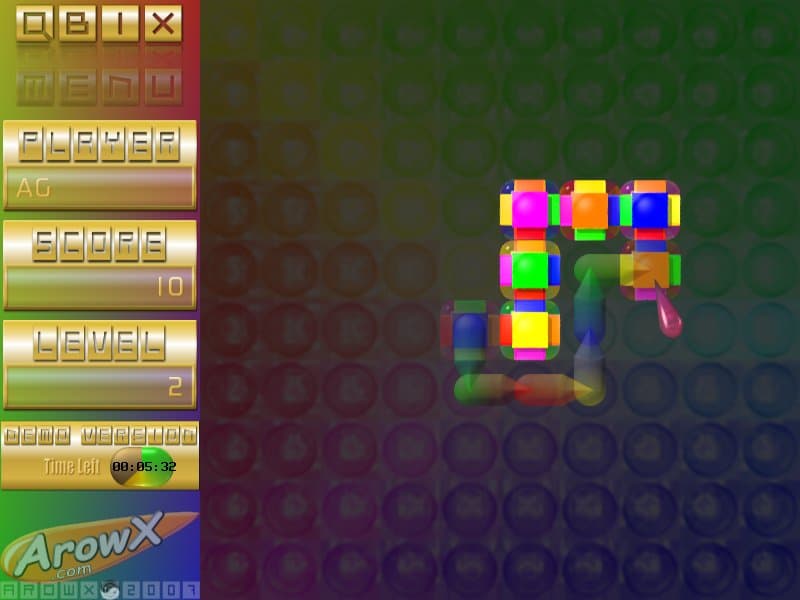 QbiX screenshot 2
