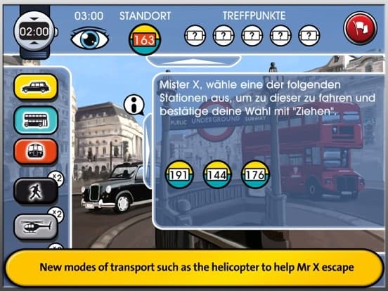Scotland Yard Master screenshot 6