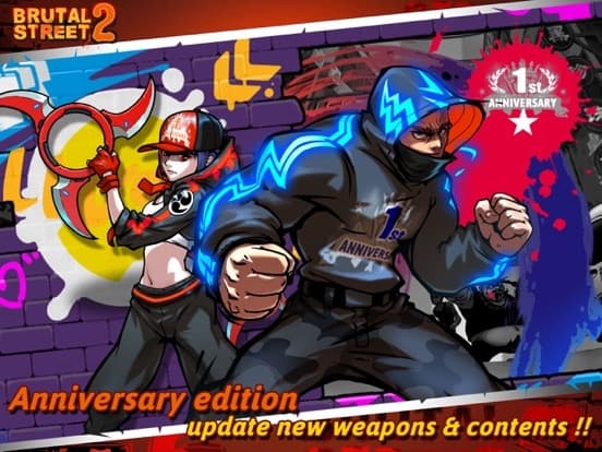 Brutal Street 2 screenshot 2