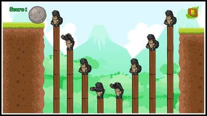 Angry animals attack gorillas screenshot 6