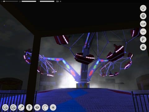Funfair Ride Simulator: Triangle screenshot 4