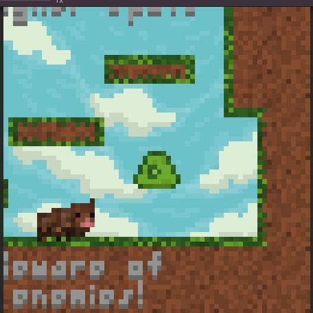 Slime! Alpha test screenshot 2