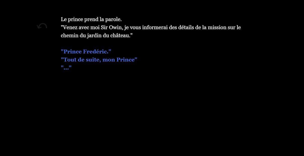 La Métamorphose du Prince - Chapitre 1 screenshot 2
