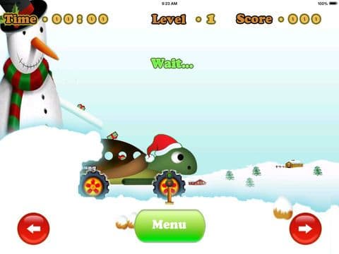 Animal Trucks in Christmas screenshot 5