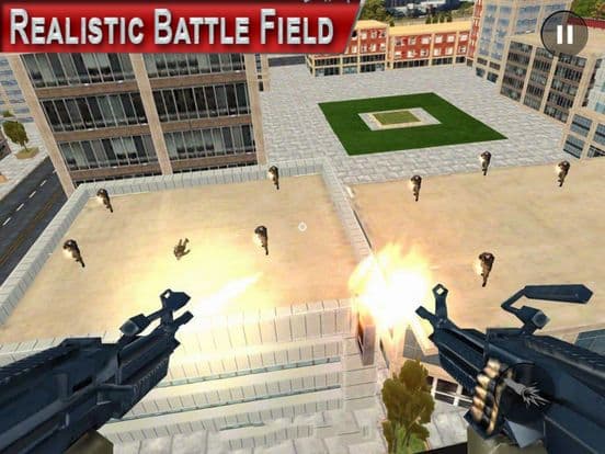 Air Attack Heli Shoot screenshot 2
