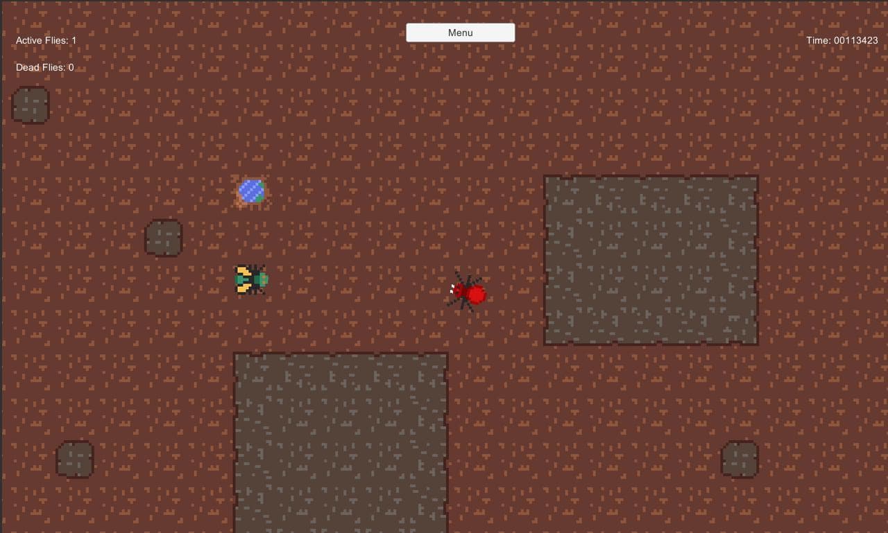 Cave of the Red spider screenshot 3