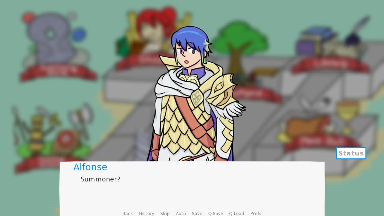 Romancing of Heroes: Boys Side screenshot 3