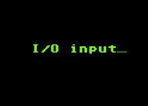 input