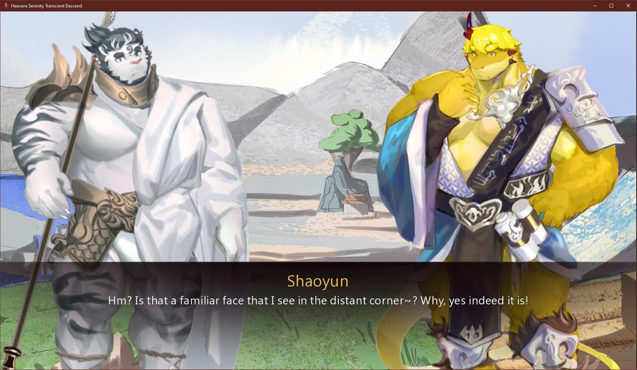 Heavens: Serenity - Transient Descend screenshot 2