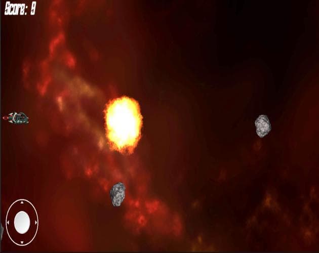 Space Impact (Rayyan Arif)