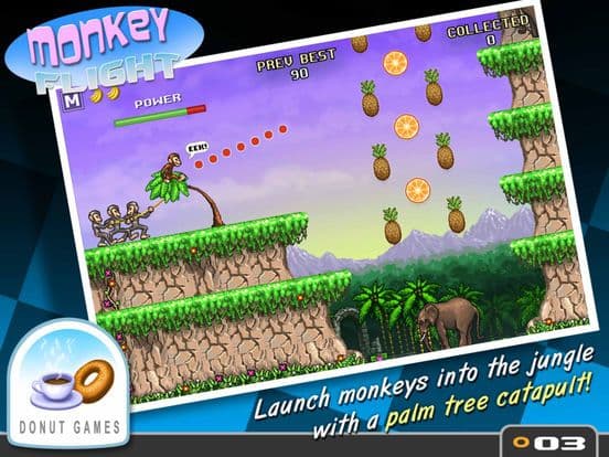 Monkey Flight screenshot 5