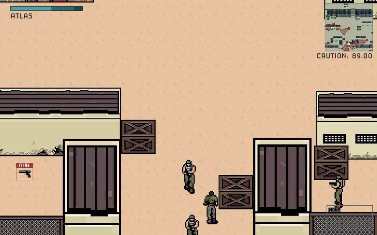 Phantom Limbs screenshot 2