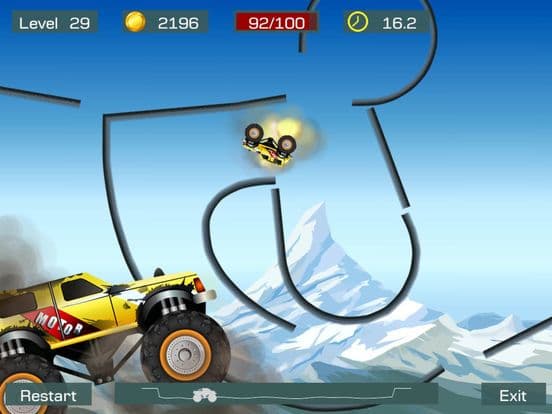 Monster Stunts: Extreme Stunt Truck Racing
