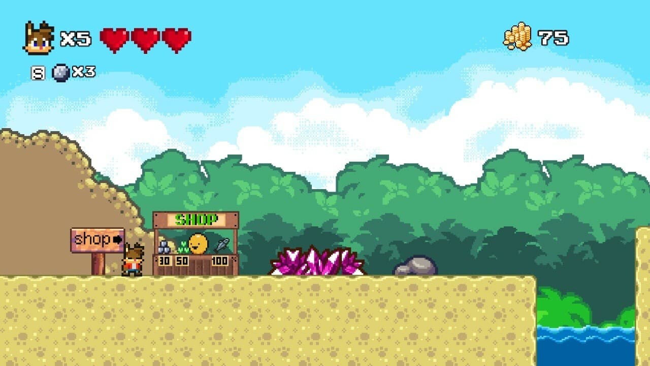 Kitty Adventure screenshot 5