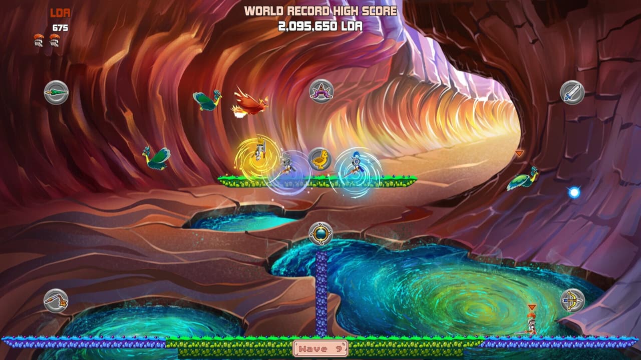 Avian Knights screenshot 2