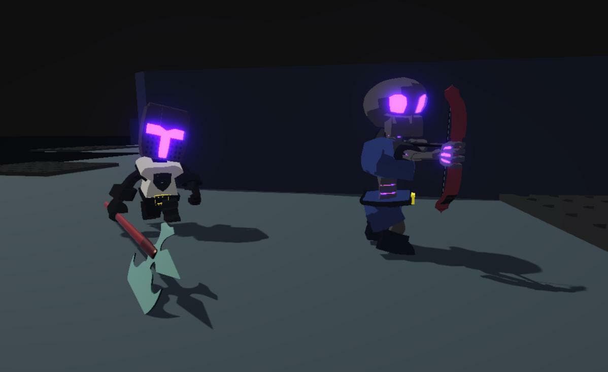 Into the Cave (Gold Pillow Games, Ging3rH3ad, Ignacio Atance, elviraGB, Nanref, Germán López) screenshot 3